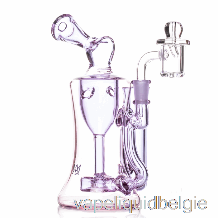 Vape Liquid Mj Arsenal Petal Mini Le Dab Rig Roze/paars